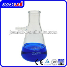 JOAN Borosilikatglas-Filterflasche mit Seitenarm-Sockel